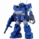 Armored Trooper Votoms 1/24 Plastic Model Kits PLAMAX SV-04 X / ATH-02-DT Rabidly Dog 17 cm