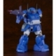 Armored Trooper Votoms 1/24 Plastic Model Kits PLAMAX SV-04 X / ATH-02-DT Rabidly Dog 17 cm