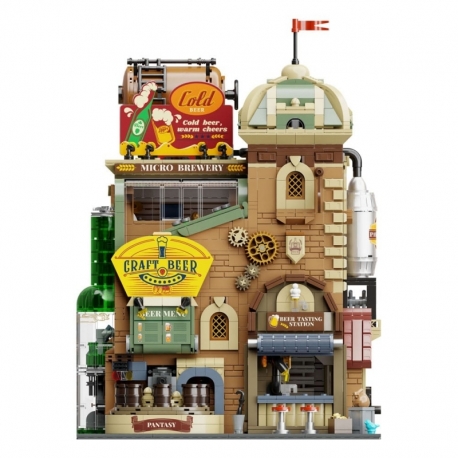 Pantasy Original Kit de Construcción Craft Brewery