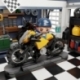 Pantasy Original Kit de Construcción Motorcycle Restaurant