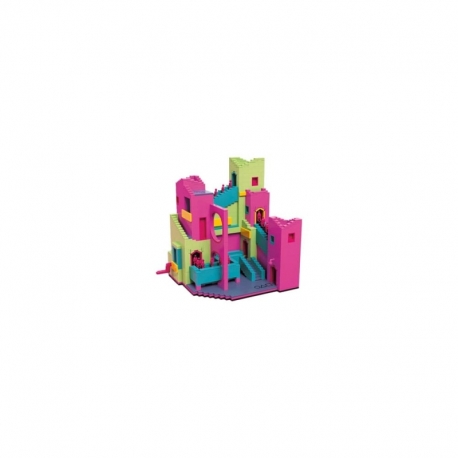 Squid Game MEGA Construction Set Squid Game Staircase