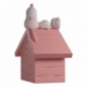 Peanuts lamparilla Snoopy 17 cm