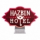 Hazbin Hotel lamparilla Logo Stand 13 cm