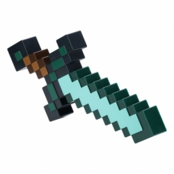 Minecraft Lámpara Espada de Diamante 40 cm