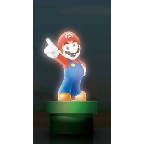 Super Mario lamparilla Mario 20 cm
