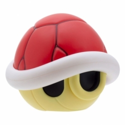 Mario Kart Lámpara con sonido Red Shell 12 cm