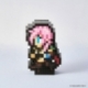 Final Fantasy Record Keeper Lámpara LED Pixelight Lightning 10 cm