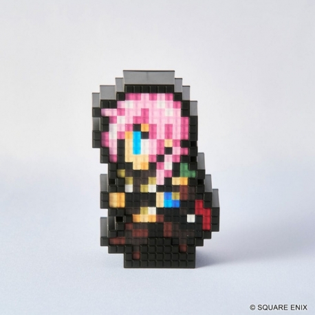 Final Fantasy Record Keeper Lámpara LED Pixelight Lightning 10 cm