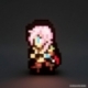 Final Fantasy Record Keeper Lámpara LED Pixelight Lightning 10 cm