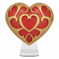The Legend of Zelda: Tears of the Kingdom Lámpara Contenedor de corazón 22 cm