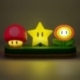 Super Mario Lámpara Icons 30 cm