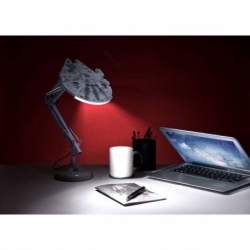 Star Wars Lámpara USB Millennium Falcon 60 cm
