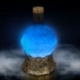 Enhance Lámpara Sorcerer's Potion Blue