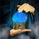 Enhance Lámpara Sorcerer's Potion Blue