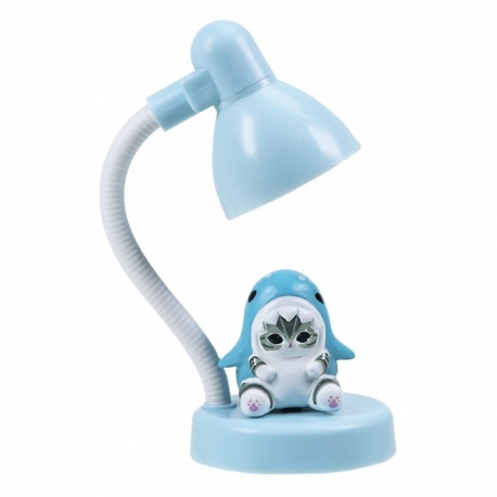 Mofusand Lámpara LED mini con figura 11 cm