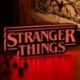 Stranger Things Lámpara Logo 31 cm