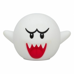 Super Mario Lámpara Squishy Glo Boo 14 cm
