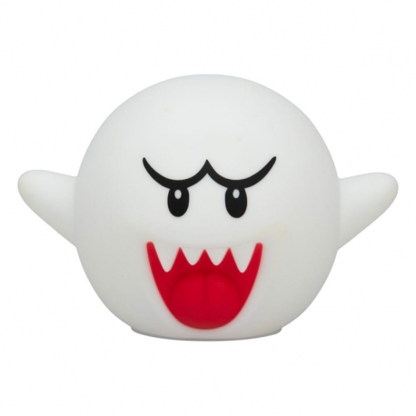 Super Mario Lámpara Squishy Glo Boo 14 cm