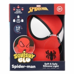 Spider-Man Lámpara Squishy Glo 15 cm