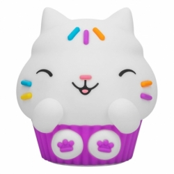 Gabby´s Dollhouse Lámpara Squishy Glo Cakey Cat 15 cm