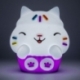 Gabby´s Dollhouse Squishy Glo Silicon Light Cakey Cat 15 cm