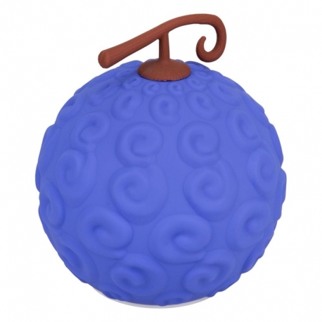 One Piece Lámpara Squishy Glo Gum Gum Fruit 15 cm