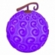 One Piece Lámpara Squishy Glo Gum Gum Fruit 15 cm