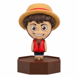 One Piece Lámpara Icons Luffy 11 cm