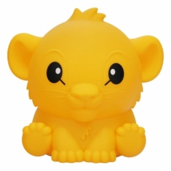 Disney Lámpara Squishy Glo El Rey León Simba vcm