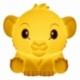 Disney Squishy Glo Silicon Light The Lion King Simba 15 cm