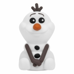 Frozen: El Reino del Hielo Lámpara Squishy Glo Olaf 15 cm