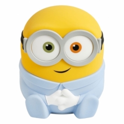 Minions Lámpara Squishy Glo Bob 15 cm