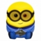 Minions Squishy Glo Silicon Light Bob 15 cm