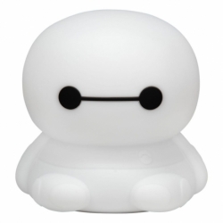 6 Héroes Lámpara Squishy Glo Baymax 15 cm