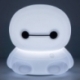 Big Hero 6 Squishy Glo Silicon Light Baymax 15 cm