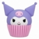 Sanrio Lámpara Squishy Glo Kuromi 15 cm
