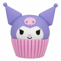 Sanrio Lámpara Squishy Glo Kuromi 15 cm