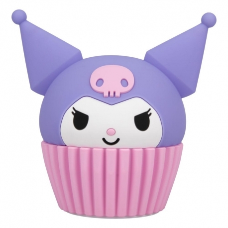 Sanrio Lámpara Squishy Glo Kuromi 15 cm