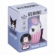 Sanrio Lámpara Squishy Glo Kuromi 15 cm