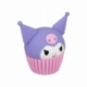 Sanrio Lámpara Squishy Glo Kuromi 15 cm