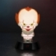 Stephen King's It 2017 lámpara 3D Icon Pennywise 10 cm