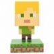 Minecraft lámpara 3D Icon Alex