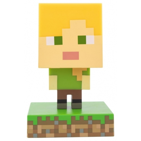 Minecraft lámpara 3D Icon Alex