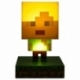 Minecraft lámpara 3D Icon Alex