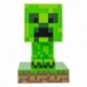 Minecraft Lámpara Icons Creeper 11 cm