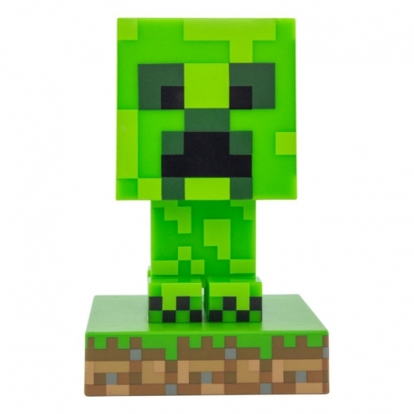 Minecraft Lámpara Icons Creeper 11 cm