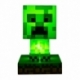 Minecraft Lámpara Icons Creeper 11 cm