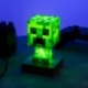 Minecraft Lámpara Icons Creeper 11 cm