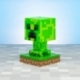 Minecraft Lámpara Icons Creeper 11 cm