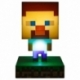 Minecraft 3D Icon Light Steve